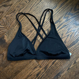 Women's Joe Fresh Black Bra Size L